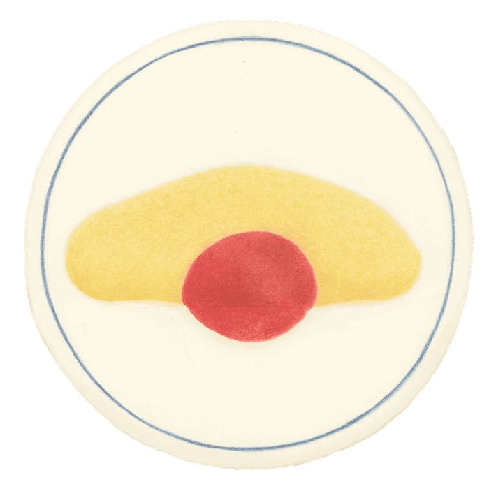 オムライスイラスト