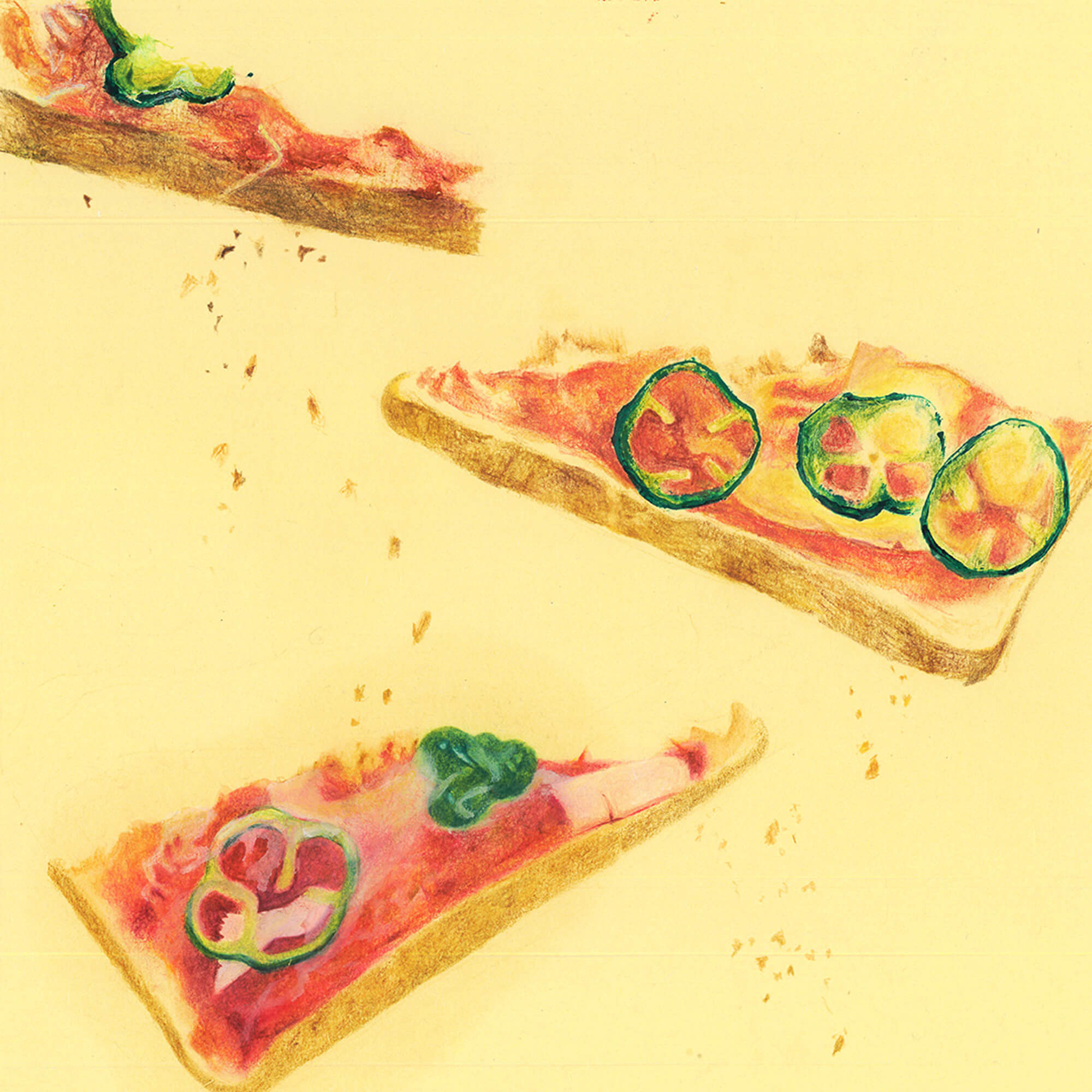 ピザイラスト