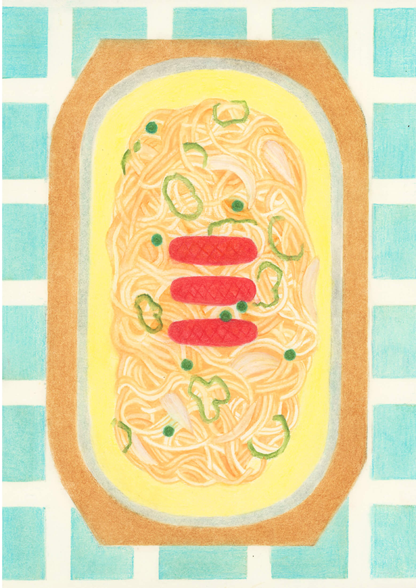 パスタイラスト