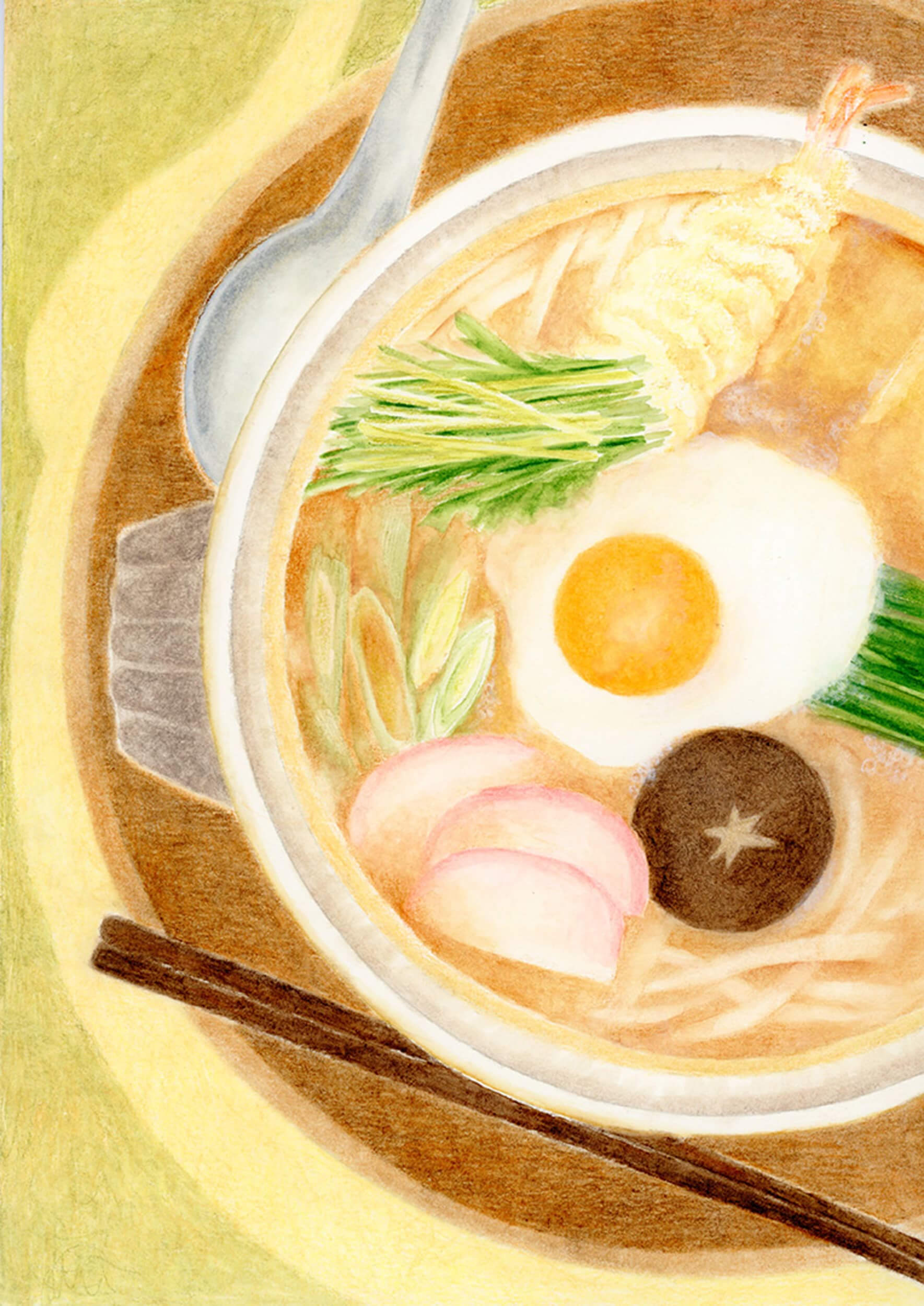 うどんイラスト